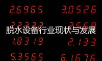 脱水设备行业现状与发展趋势分析(2026年)